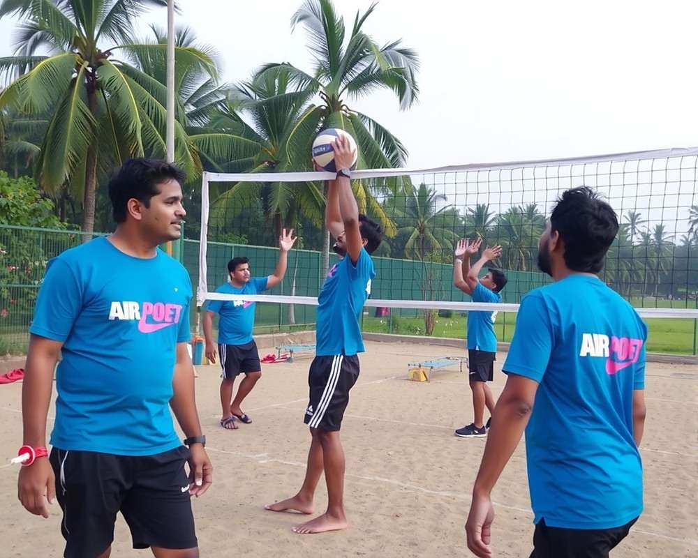 Air Volleyball India Challenge - Community Meetup Air Volleyball India Challenge community meetup in Mumbai
