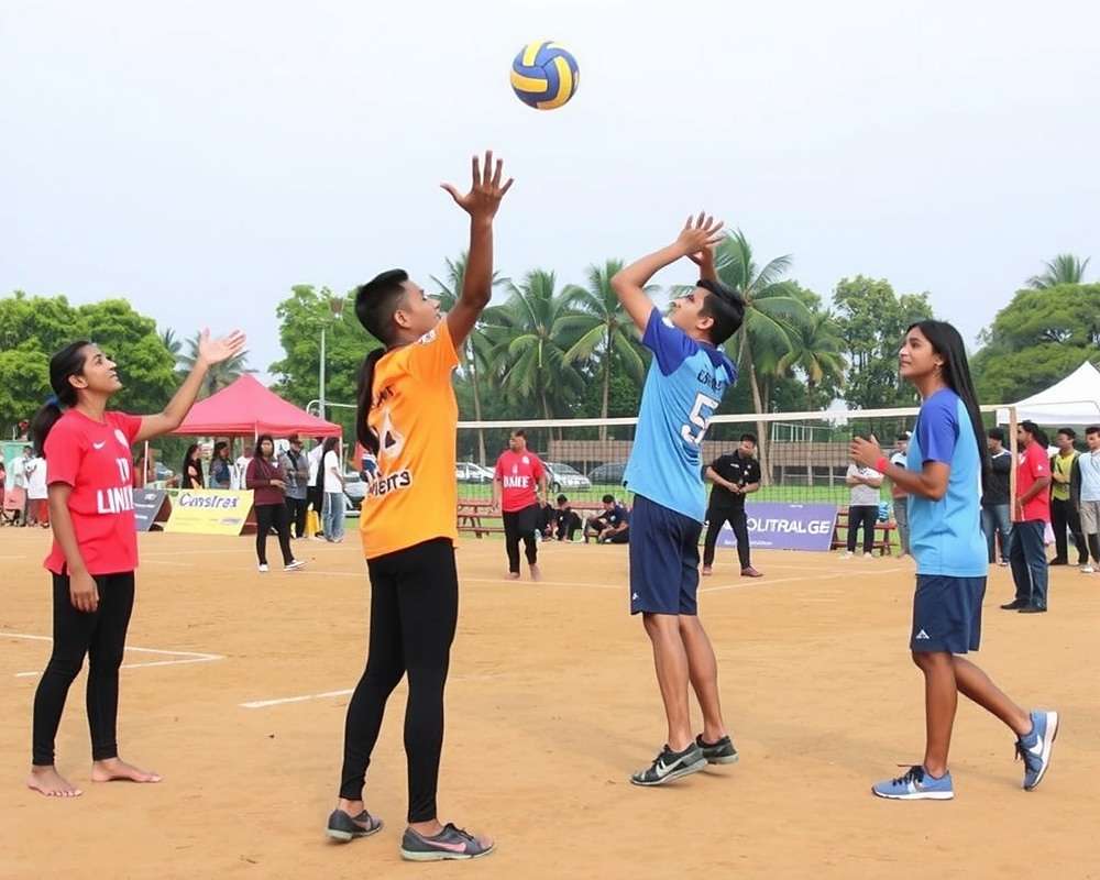 SpikeSonia - Air Volleyball India Challenge Influencer SpikeSonia profile photo