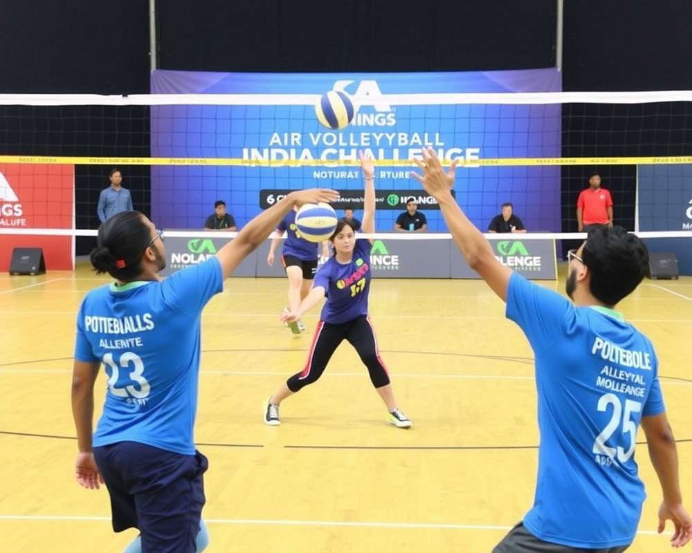 VolleyVijay - Air Volleyball India Challenge Influencer VolleyVijay profile photo