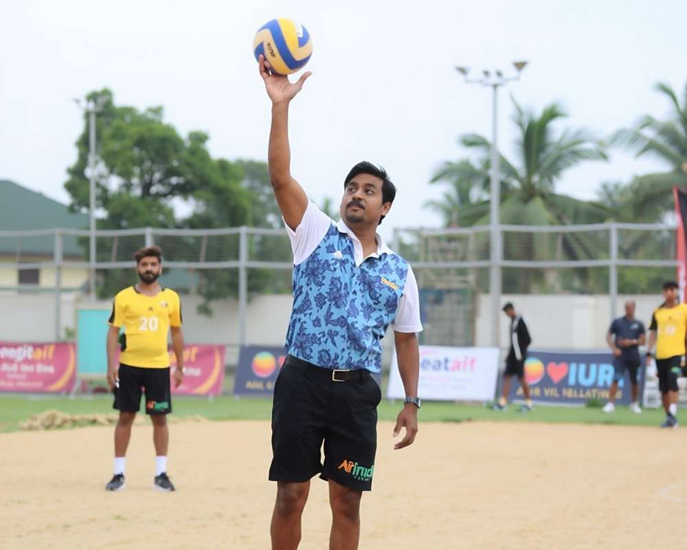 ServeSandeep - Air Volleyball India Challenge Influencer ServeSandeep profile photo
